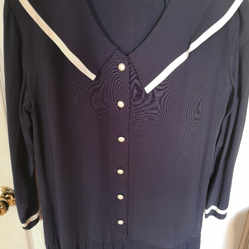 Vintage nautical dress